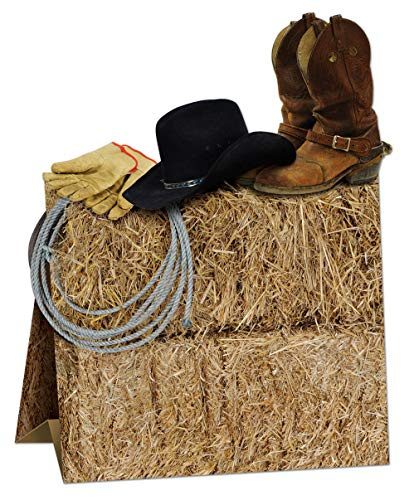 3-D Western Centrepiece