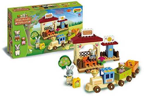 Toyland 8925-0MAX UNICOPLUS Maximilian Italien Set Blocks