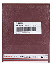 Bosch Accessories 2608608C08 Sanding Sheet/Disc J475 230 x 280 mm 100