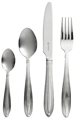 Viners Grand Stainless Steel Cutlery Set Gift Box, Metallic, 16-Piece