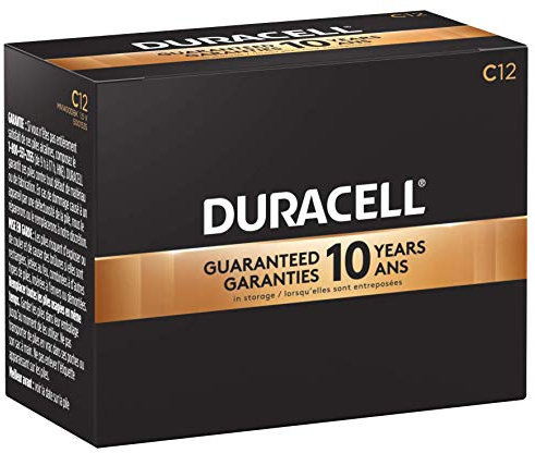 Duracell Coppertop Piles, Mn1400, 1.5 voltsV