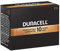Duracell Coppertop Piles, Mn1400, 1.5 voltsV