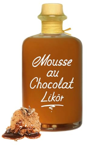 Mousse au Chocolat Likör 1 L Explosion von Kakao & Schokolade 17% Vol