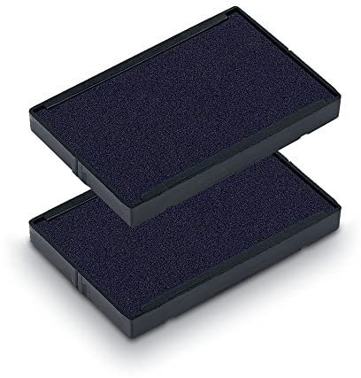 Trodat Ersatzkissen 6/4928 für Printy 4928, 4928 Typo, 4958 – Stempelfarbe violett, 2er-Pack