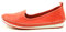 Andrea Conti 0027449 Damen Slipper Ballerinas Mokassins, Größe:40 EU, Farbe:Rot