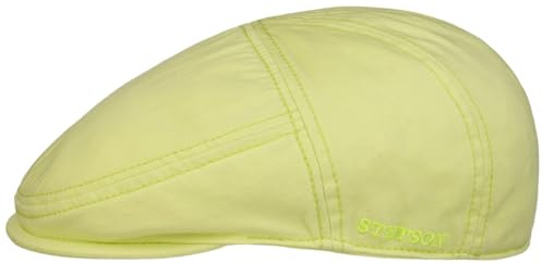 Stetson Neon Paradise Cotton Flatcap Schirmmütze 100% Baumwolle Ivy Style UV-Schutz 40 Herren Frühjahr Sommer