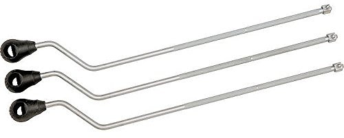Pearl LG-40L-3 Boden-Tomtomfüße, extra lang (3-er Set)
