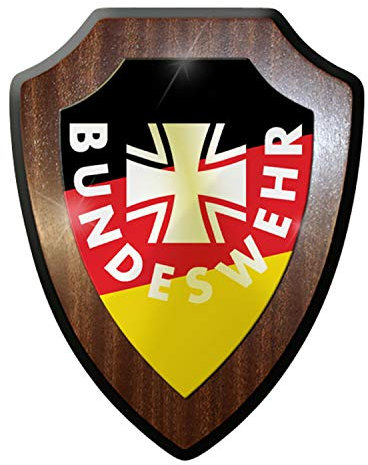 Wappenschild - Bundeswehr BW Bund Deutschland Flagge Fahne Abzeichen #11675