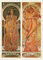 Alphonse Mucha Moet Art Nouveau 70 x 50 cm Kunstdruck