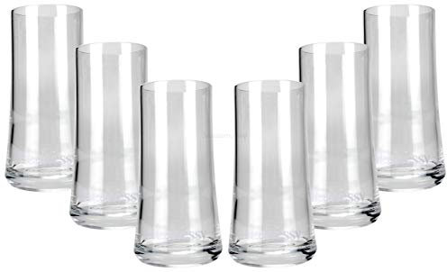 Hennessy Gläser Set- 6 Hennessy Cognac Longdrink Gläser