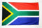BANDIERA SUDAFRICA 90x60cm - GRAN BANDIERA SUDAFRICANA 60 x 90 cm Poliestere leggero - Bandiere - AZ FLAG