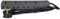 Mercury | UK 4 Gang Extension Lead, Black 2.0m - BS1363/A Compliant, 13A Rating, Keyhole Slots for Wall Mounting, Compact Slimline Design, Voltage 230Vac, Ideal for Home and Office Use