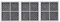 Sostituzione del pacchetto 3, filtro dell'aria del frigorifero per Kenmore LG LT120F, ADQ73214404, 469918