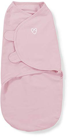 SwaddleMe 10517 Neugeborenes , BaumwolleGanzkörper-Pucksack ist ideal bei Schreibabys , rosa, Small/Medium