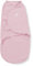 SwaddleMe 10517 Neugeborenes , BaumwolleGanzkörper-Pucksack ist ideal bei Schreibabys , rosa, Small/Medium