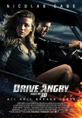 POSTERS Drive Angry Film Mini-Poster 28 cm x43cm 11inx17in