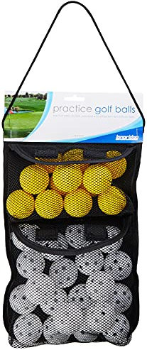 Longridge 32 Übungs-Golfballpaket, Weiß