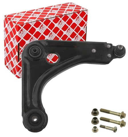 febi bilstein 33098 Control Arm with additional parts, bush and joint, pack of one