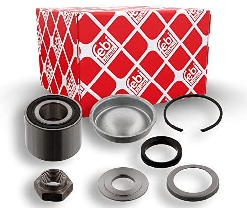 febi bilstein 34924 Radlagersatz mit Anbaumaterial, 1 Stück | Kompatibel mit: CITROËN SAXO, SAXO Hatchback van, XSARA, XSARA Break, XSARA Coupe, PEUGEOT 106 II, 205 I Cabriolet