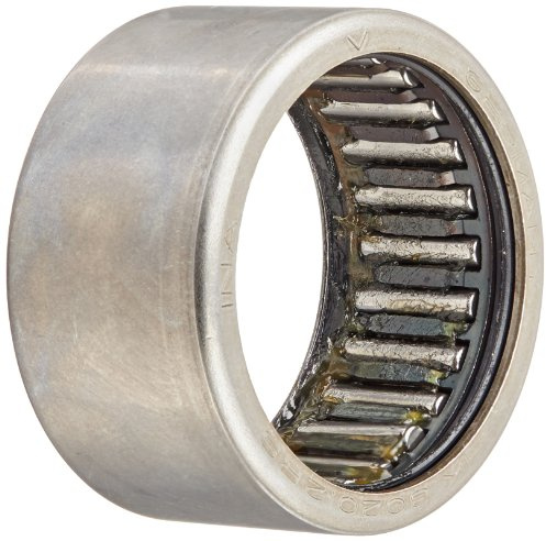 INA hk30202rs Nadellager, Umschlossene Ziehen, Tasse, Außenring und Roller, Stahl Käfig, offenes Ende, doppelt versiegelt, metrisches, 30 mm ID, 37 mm OD, 20 mm Breite, 6000rpm Maximale Drehzahl