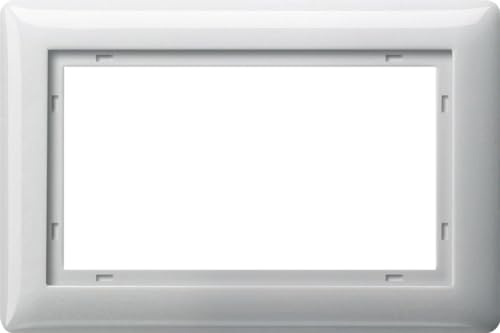 Gira 100103 Abdeckrahmen 1 1 2-Fach Standard 55, reinweiß