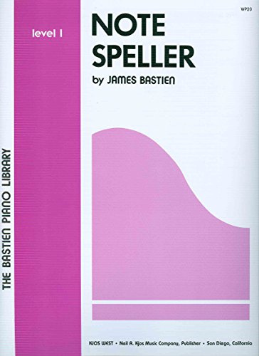 Note Speller Level 1. For piano