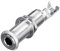 REAN Neutrik NYS2203 Prise jack encastrable stéréo à 3 broches 6,3 mm pour boîtier épais