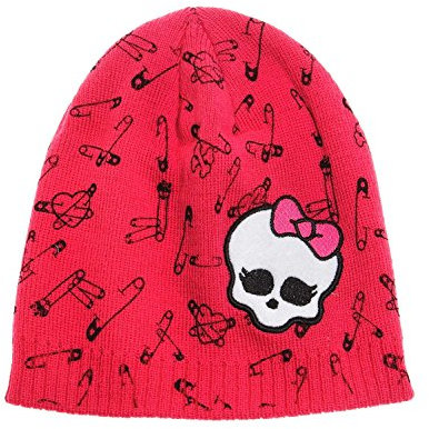 Monster High Mädchen Mütze - pink - 52