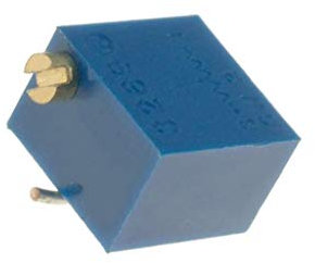 1806PSMD-5K Potentiometer: für den Einbau liegend,multiturn 5kΩ 250mW SMD SR