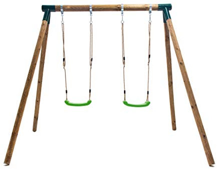 MASGAMES | Columpio de Madera KIBO | 2 plazas | (220 cm)