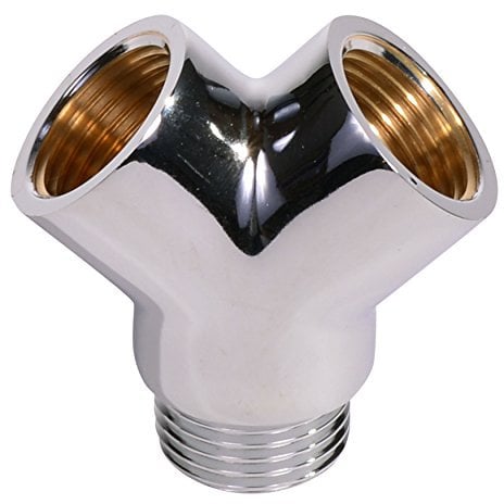 VARIOSAN 11053 Raccordo a forcella, 1/2”, ottone cromato