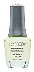 Morgan Taylor Remedy Renewing Cuticle Oil Nail Lacquer Treatment, 0.5 oz
