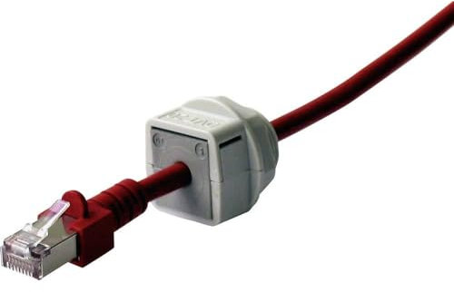 Icotek QVT 20 Kabeldurchfuehrung teilbar Polycarbonat Grau 1St.