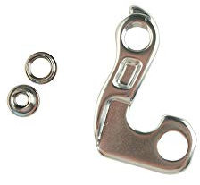 Motodak Geflügelpfosten, Aluminium, anpassbar, Rahmen MBK/Merlin/Focus/Cube/Decathlon/Haibike (gh-012)