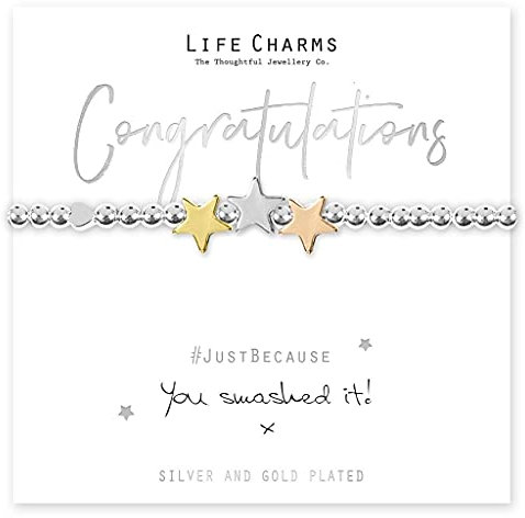 Life Charms Damen-Armband You Smashed It