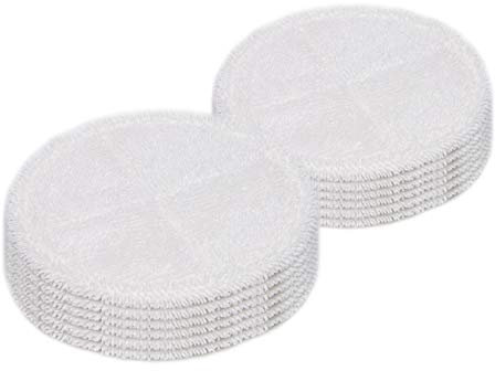 LTWHOME 20cm Weiche Mopp Pads Passend für Bissell Spinwave 2039 Series 2039A 2124 20522(Packung mit 12)