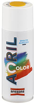 Arexons S.p.A. 3976 ACRILCOLOR RAL 1003 Giallo Segnale AREXONS, 7, 400 ml