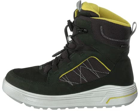 ECCO URBAN Snowboarder, Hohe Sneaker, Grün (DEEP Forest/Canary 51640), 27 EU (7 UK)