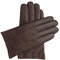 Downholme – Klassische Lederhandschuhe mit Innenfutter aus Kaschmir – für Herren (Braun, XXL)