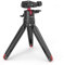 SMALLRIG Mini Tripod Tabletop Tripod with 360° Ball Head and 1/4 Screw for DSLR Cameras, Projectors, Webcams, GoPro and Smartphone Mount Adapter, Updated - BUT2664 Black