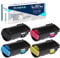 LCL Kompatibel Tonerkartusche VersaLink C605 C600 C600N C600DN 106R03899 106R03896 106R03897 106R03898 (4Pack KCMY) Ersatz für Xerox VersaLink C600 C600DT C600DX C600DXF C600DXP C600N C605