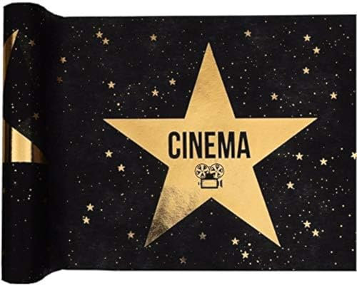 Tischband / Tischläufer Cinema der goldene Stern 1 Stück
