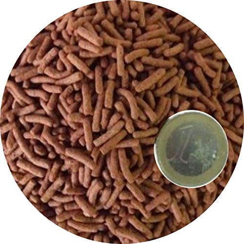 Cichliden Sticks Barsch Sticks Barschfutter Cichlidenfutter AROWANA Medium Color (5 l)