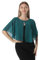 Chiffon Capelet Damen Weiche Umhänge Schals und Wraps für Abendkleid Hochzeit Cape Cover Up, Tee, Einheitsgröße
