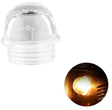 FanciBuy Oven Light Bulb Glass Cover, Thread Diameter 33mm x Height 40mm, Suitable for Bosch, Baumatic, Smeg, Belling, Cannon, Caple, Cuisina, Creda, Homark, Hotpoint, Indesit, Siemens and More
