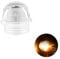 FanciBuy Oven Light Bulb Glass Cover, Thread Diameter 33mm x Height 40mm, Suitable for Bosch, Baumatic, Smeg, Belling, Cannon, Caple, Cuisina, Creda, Homark, Hotpoint, Indesit, Siemens and More