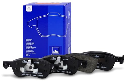 ATE Bremsbelagsatz vorne 13.0460-7336.2 | Kompatibel mit: FORD FIESTA VII