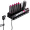 Hosoncovy Wandhalterung Organizer Stand Lagerregal für Dyson Airwrap Styler Lockenstab Zauberstab Fässer Bürsten