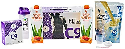 Forever Living C9 Aloe Pfirsiche, Vanille, natürlicher Gewichtsverlust