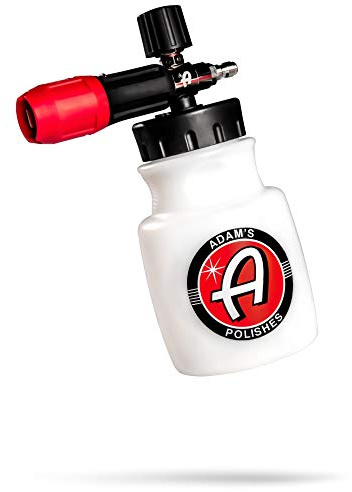 Adam's Premium Foam Cannon - Custom Snow Foam Cannon Soap Sprayer for Car Wash | Sprayer Cannister for Pressure Washer